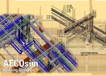 Bentley AECOsim Building Designer V8i (SELECTSeries 3) 08.11.09.376