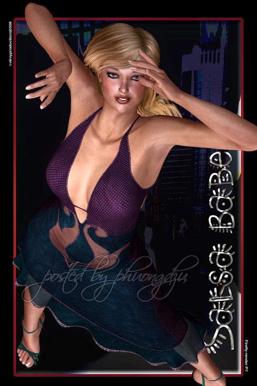 Renderosity Salsa Babe for Sexy Lady Renderosity Salsa Babe for Sexy Lady