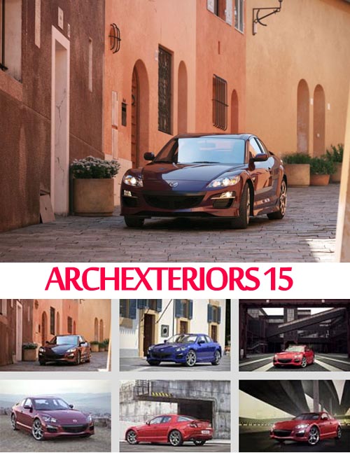 Evermotion Archexteriors Vol 15 MAX/Vray Evermotion Archexteriors Vol 15 MAX/Vray