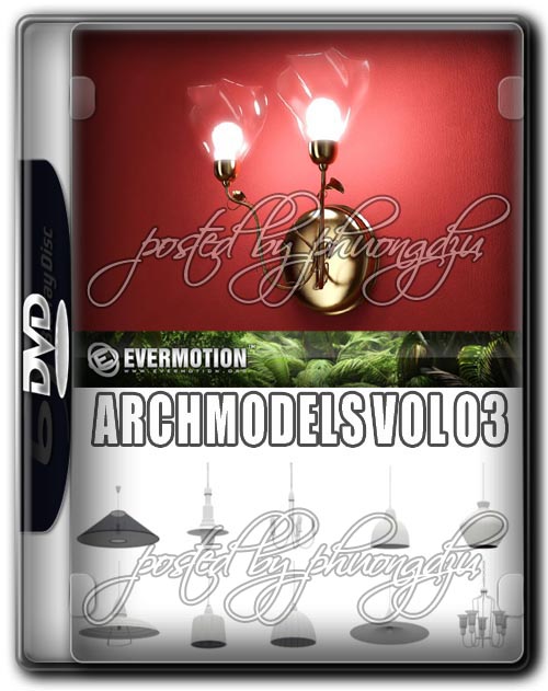 Evermotion Archmodels Vol 03 Evermotion Archmodels Vol 03