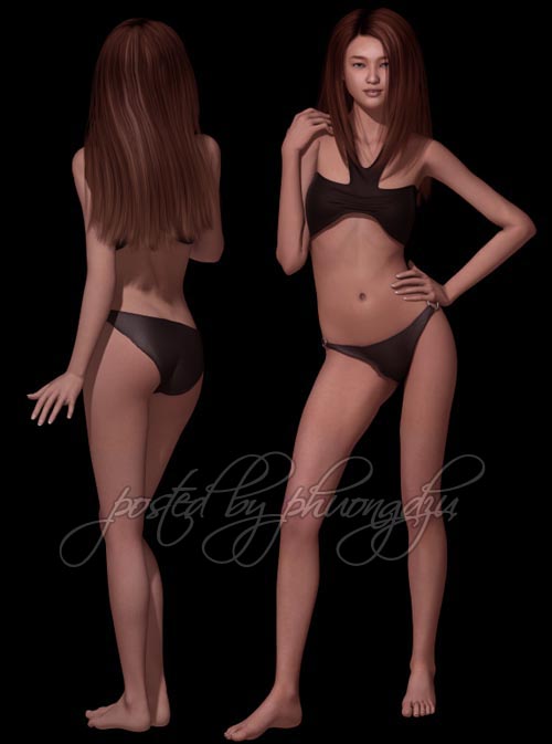 Renderosity Milanautica: Sue Zuki Renderosity Milanautica: Sue Zuki