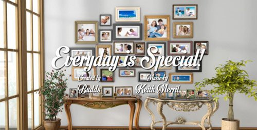 Everyday is Special - VideoHive After Effects Project