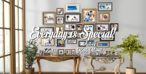 美好每一天AE模板 Everyday is Special – VideoHive After Effects Project
