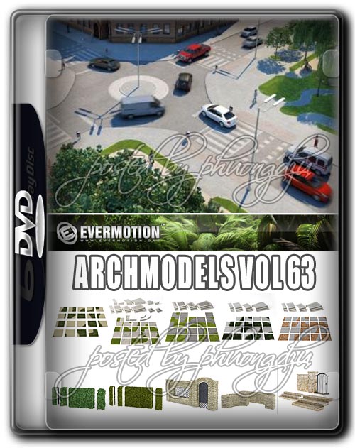 Evermotion Archmodels Vol 63 C4D + Textures Evermotion Archmodels Vol 63 C4D + Textures