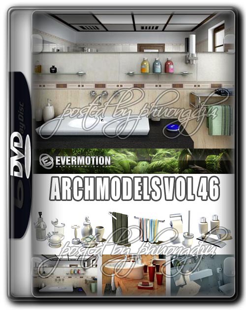 Evermotion Archmodels Vol 46 MAX + Textures Evermotion Archmodels Vol 46 MAX + Textures