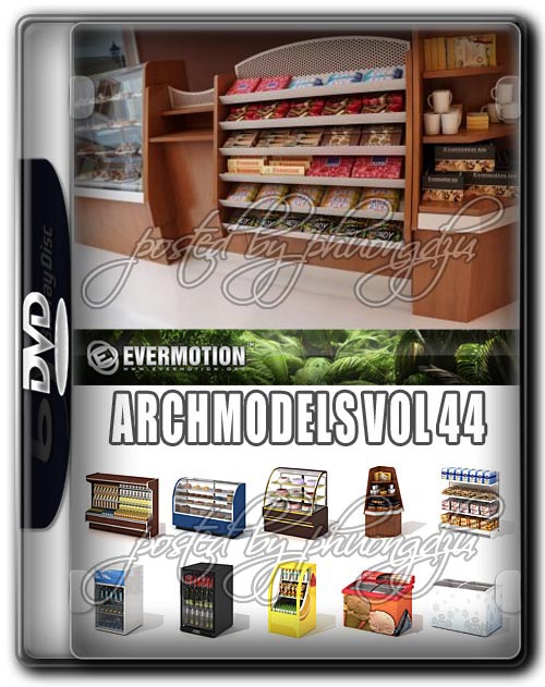 Evermotion Archmodels Vol 44 MAX + Textures Evermotion Archmodels Vol 44 MAX + Textures