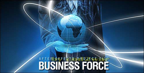 AE模板 Business F0RCE – Project for After Effects