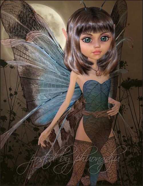 Renderosity Meadow Pixie for Mavka Renderosity Meadow Pixie for Mavka