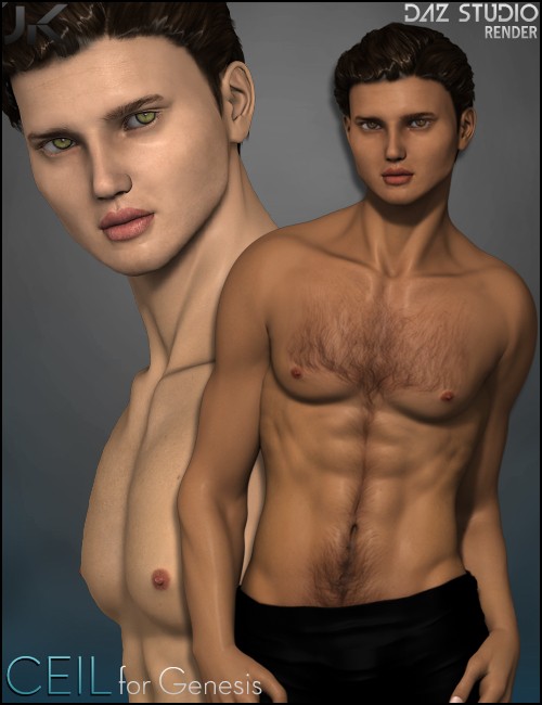 Daz3D Ceil for Genesis Daz3D Ceil for Genesis
