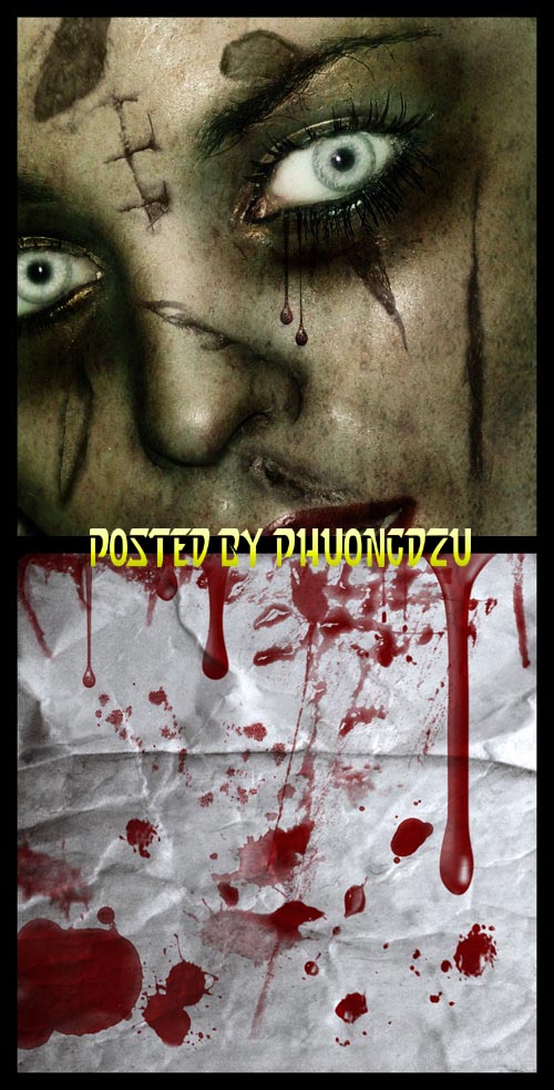 Renderosity Daz/poser – Horror FX Volume I 人物面部恐怖素材