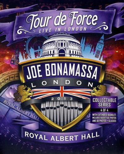 Joe Bonamassa - Tour de Force ~ Live In London, Royal Albert Hall (2013) Joe Bonamassa - Tour de Force ~ Live In London, Royal Albert Hall (2013)