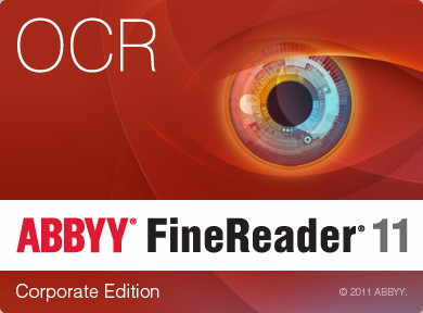 OCR识别软件 ABBYY FineReader 11.0.113.114 Professional / Corporate Edition