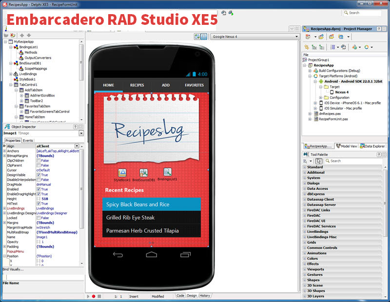 Delphi_XE5_IDE_Android