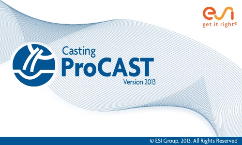 ESI GROUP PROCAST V2013-2