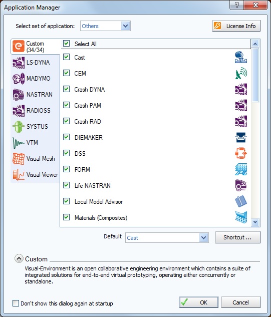 ESI Visual-Environment 8.5