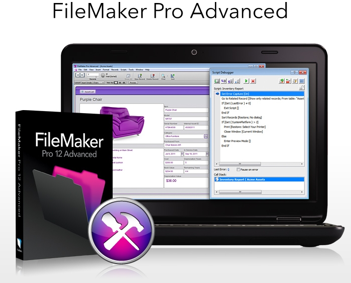 FileMaker Pro Advanced