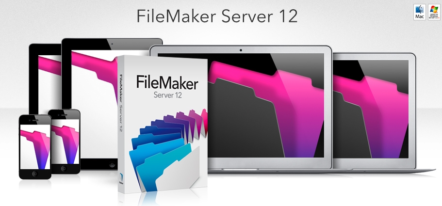 FileMaker Server Advanced 12