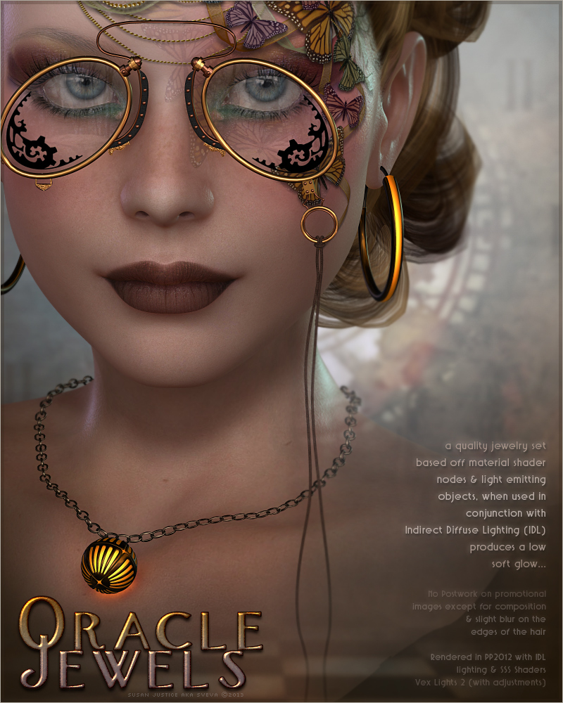 Renderosity Oracle Jewels