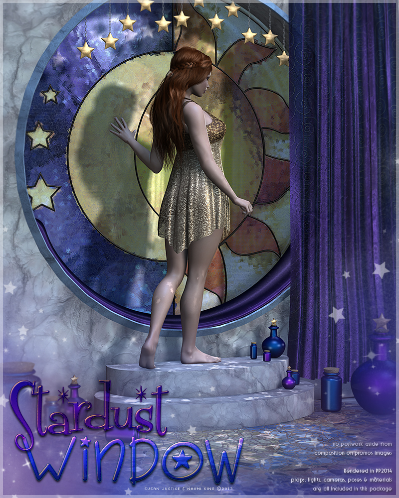 Stardust Window & Poses