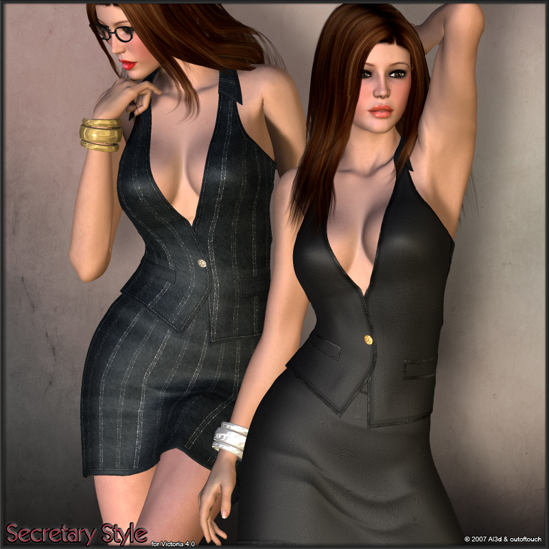 AO2: Secretary Style for V4