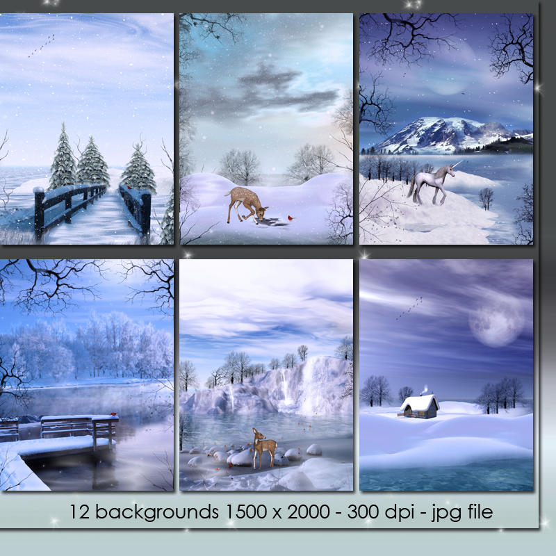 Renderosity Daz/poser – Winter