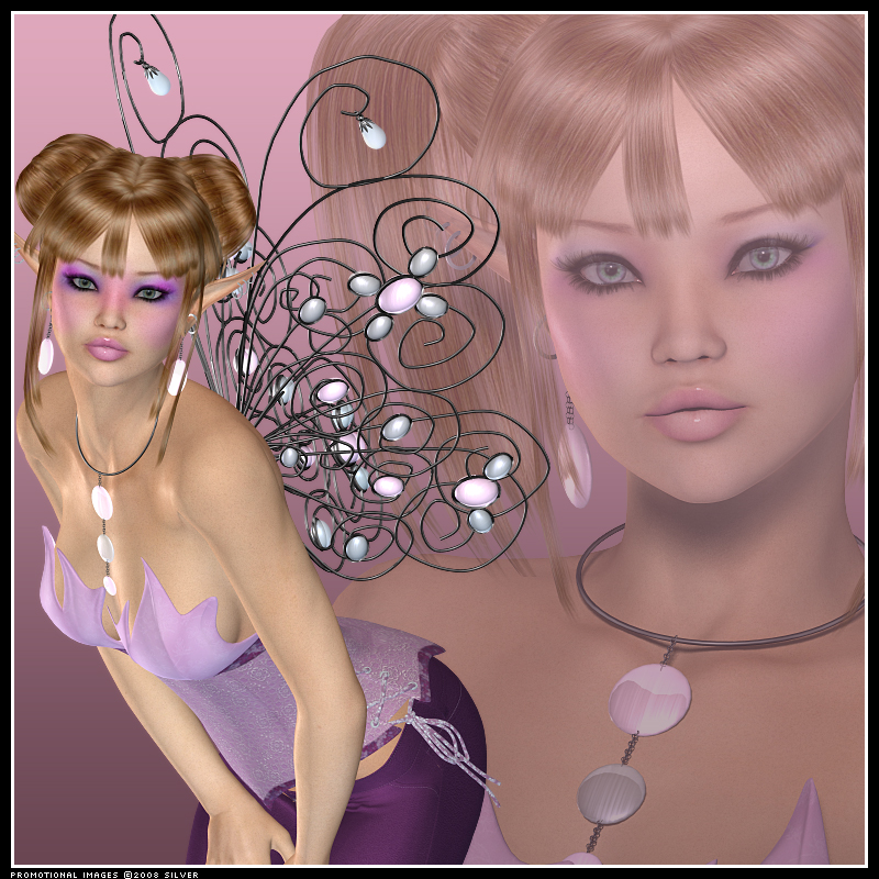 Renderosity Circe Nymph Bundle