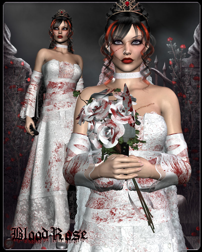 Blood Rose for Lysithea Bride