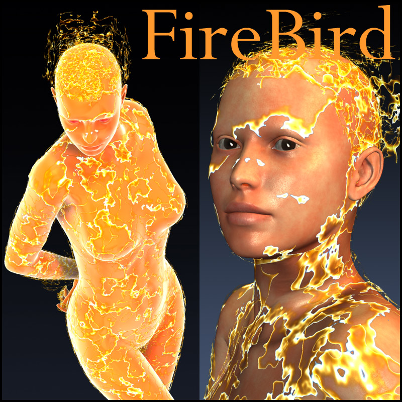 Renderosity Oskarsson’s FireBird