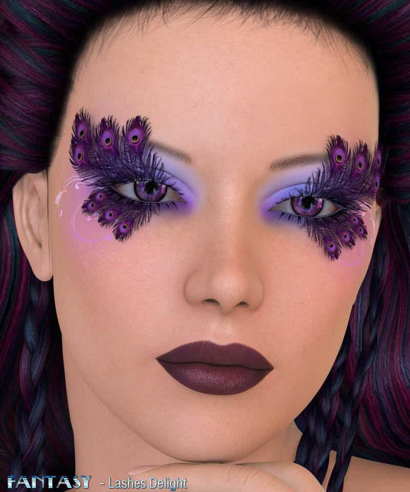 Renderosity Fantasy – Lashes Delight