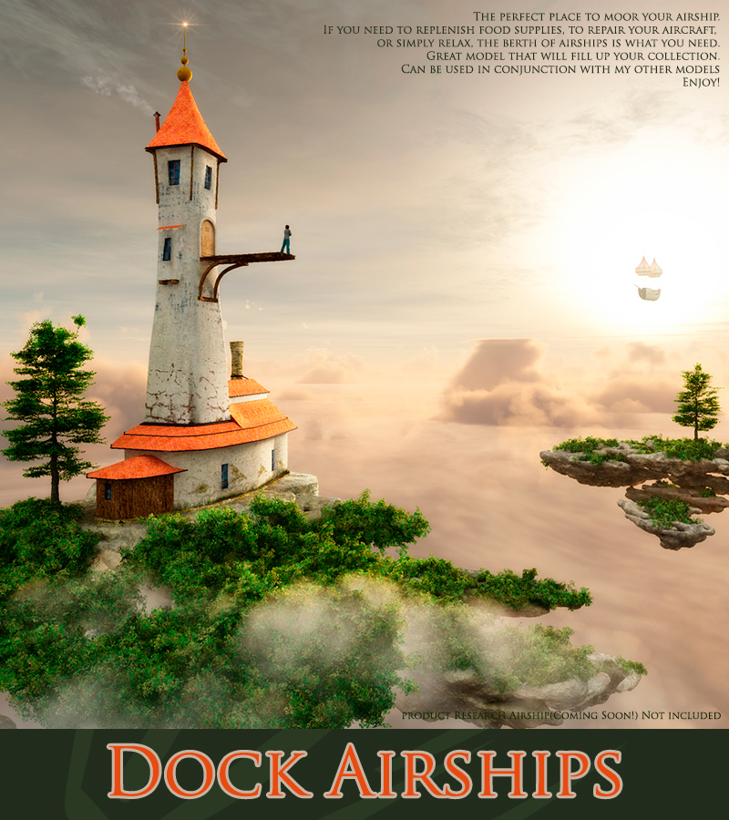 Dock Airships