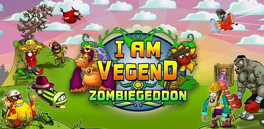 I Am Vegend Zombiegeddon v1.0 僵尸终结者