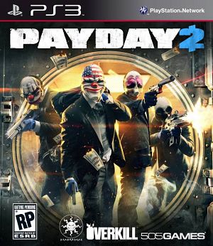 Payday 2 PS3-DUPLEX