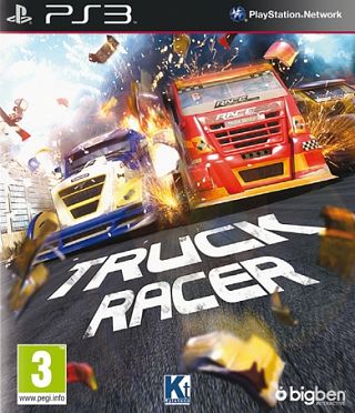 Truck Racer PS3-DUPLEX
