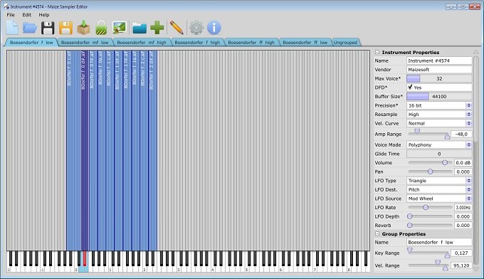 Maizesoft Maize Sampler 2.24 x86/x64 玉米采样器