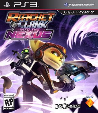 Ratchet and Clank Into the Nexus PS3-DUPLEX