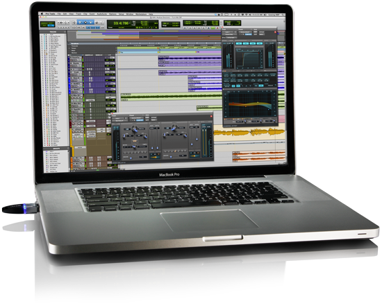 Avid Pro Tools 10 音频制作软件可让您混合多种音频文件格式和位深，以获得更高精度的声音。