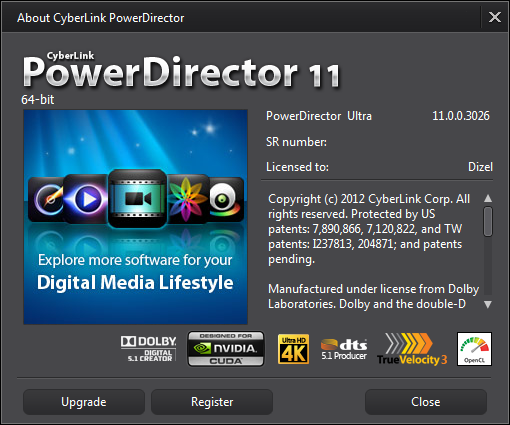 PowerDirector 11.0