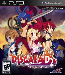 Disgaea D2 A Brighter Darkness PS3-DUPLEX 魔界战记D2：黑暗之辉