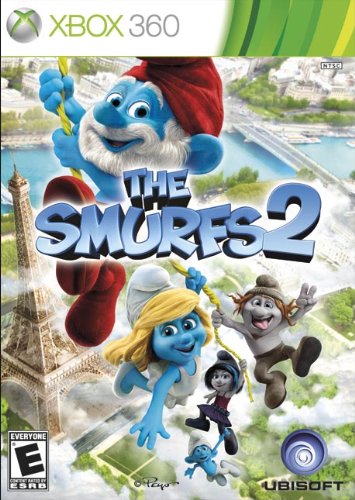 The Smurfs 2 XBOX360-COMPLEX 蓝精灵2