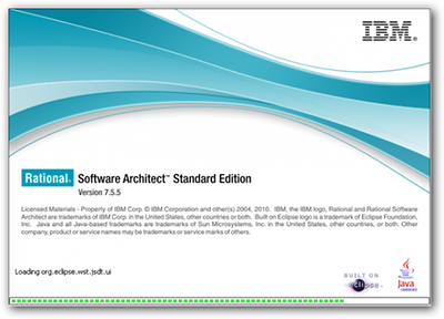 IBM Rational Software Architect Standart Edition 7.5.5.2