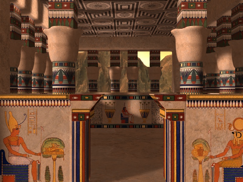 CastleDev Egyptian Temple 2