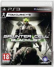 Splinter Cell Blacklist PS3-DUPLEX
