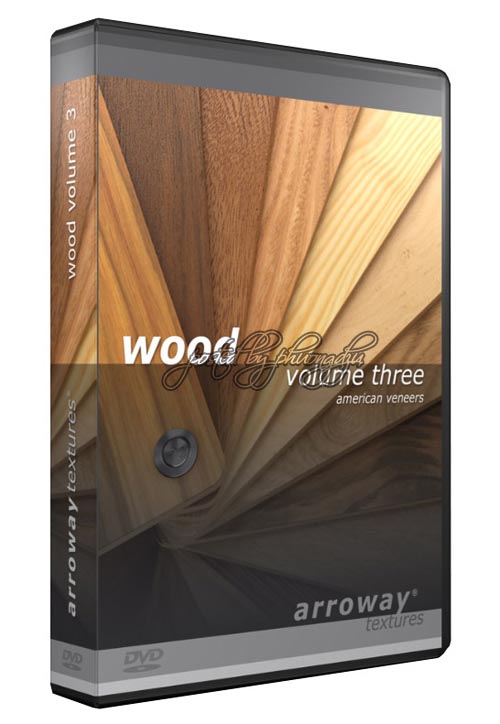 木质纹理 Arroway Seamless Wood Textures Volume 3 (Compact version)