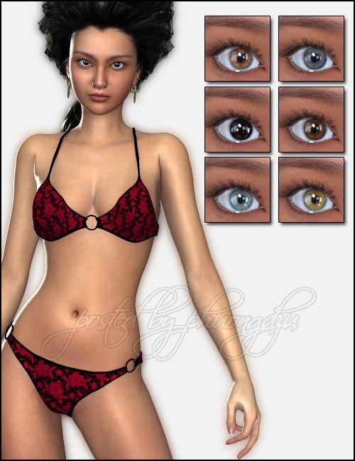 Daz3D Poser Saki Daz3D Poser Saki