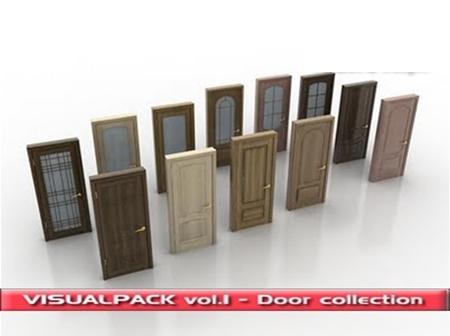  VISUALPACK vol.1 - Door collection