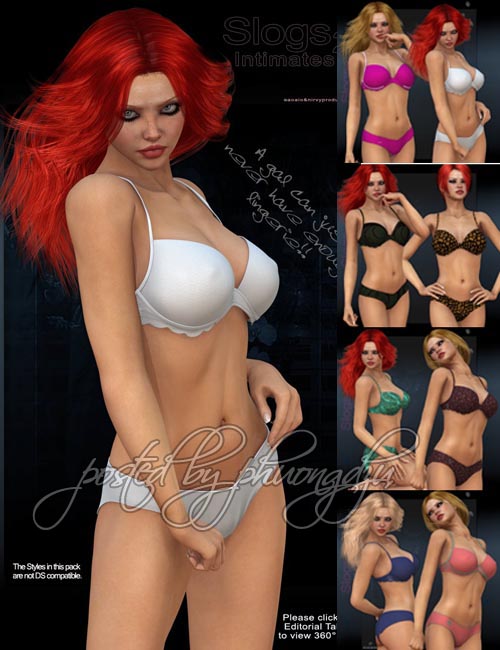 Renderosity Slogs Intimates 2 V4 A4 G4 Elite Renderosity Slogs Intimates 2 V4 A4 G4 Elite