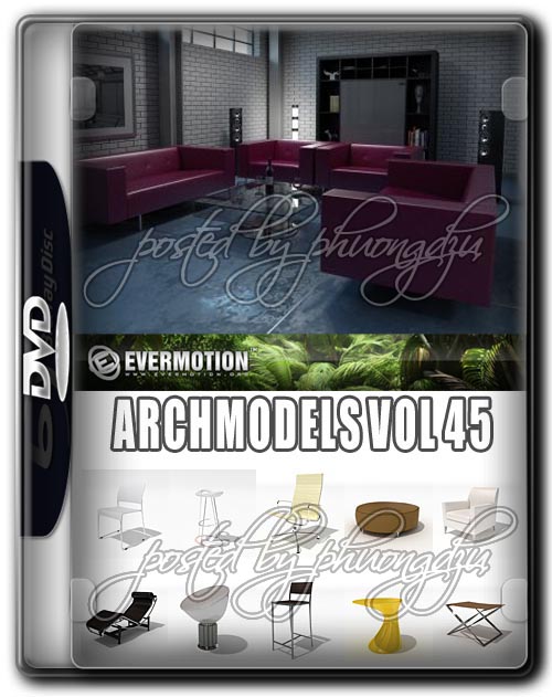 Evermotion Archmodels Vol 45 MAX + Textures Evermotion Archmodels Vol 45 MAX + Textures