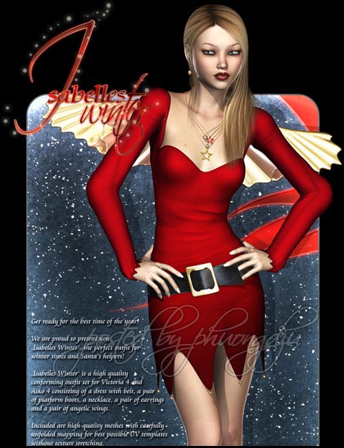 Renderosity IsaBelles Winter Renderosity IsaBelles Winter