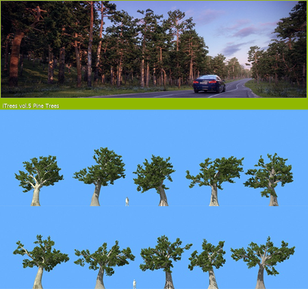 R&D Group – iTrees vol.5 Pine Trees R&D Group – iTrees vol.5 Pine Trees