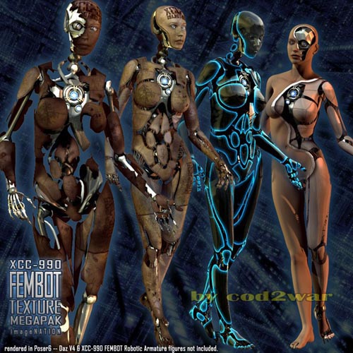 Fembot Texture Megapak